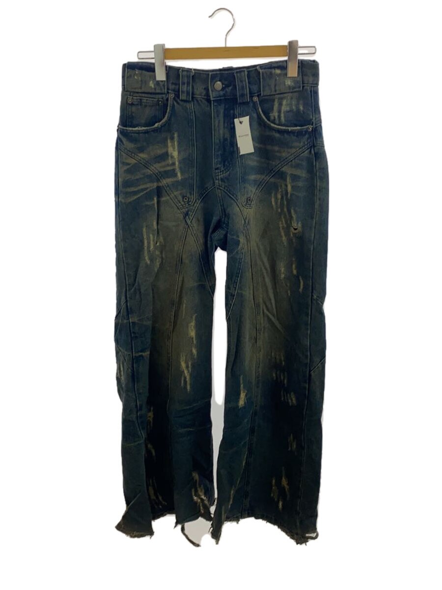 【中古】NO/FAITH STUDIOS◆ボトム/XS/--/IDG【メンズウェア】|2nd STREET 店