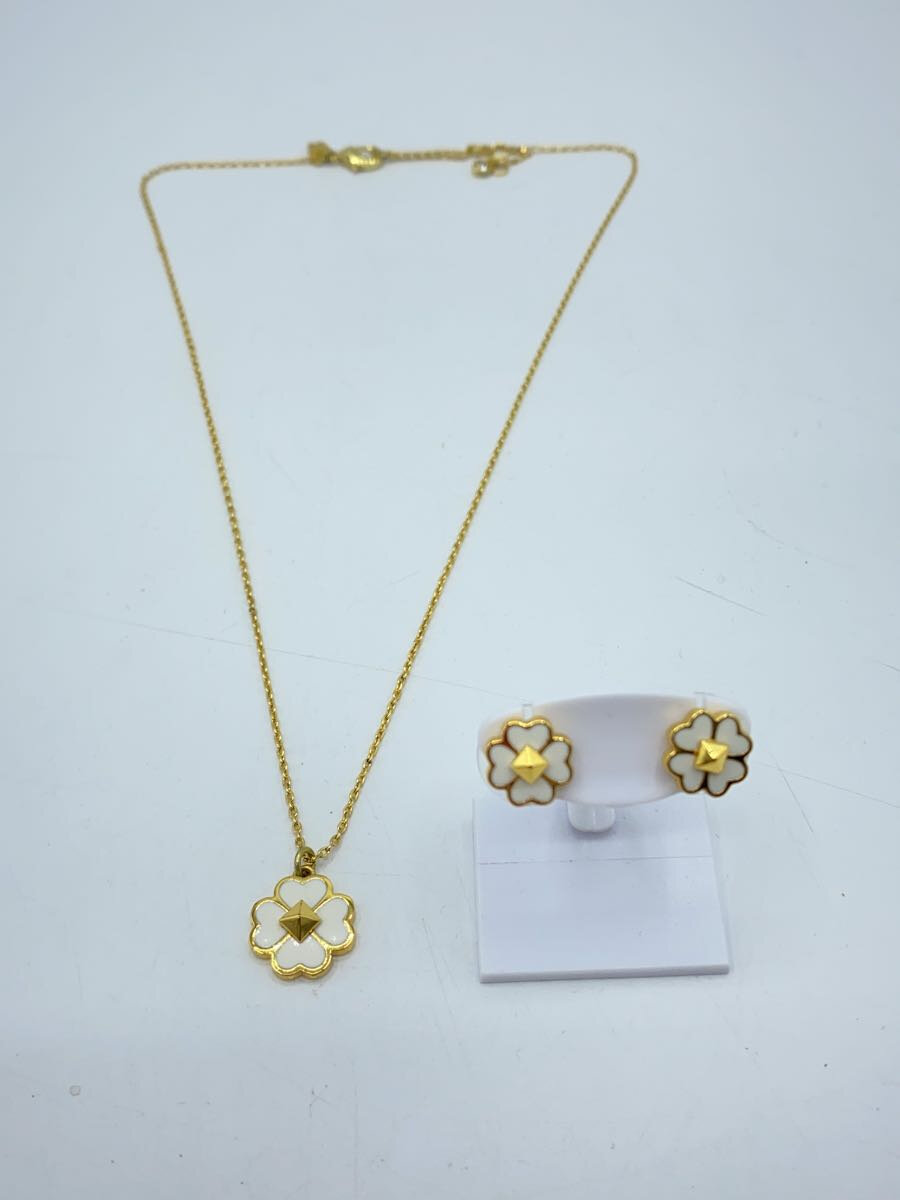 【中古】kate spade new york◆添え物書き割り/--/GLD/レディース//【服飾雑貨他】