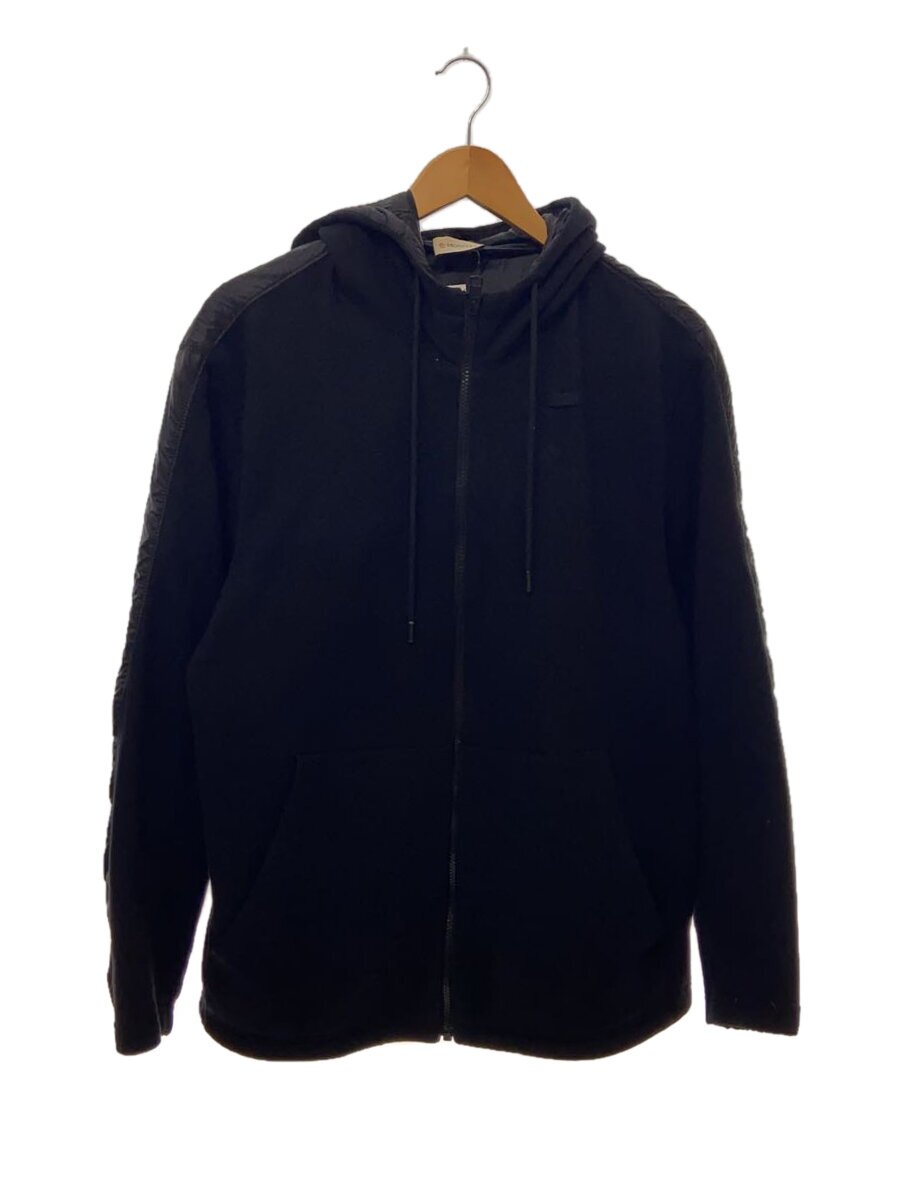 【中古】MONCLER◆5 CRAIG GREEN/ジップパーカー/L/ナイロン/黒いこと/E209H8400900 8099W//【レディース御召しもの】