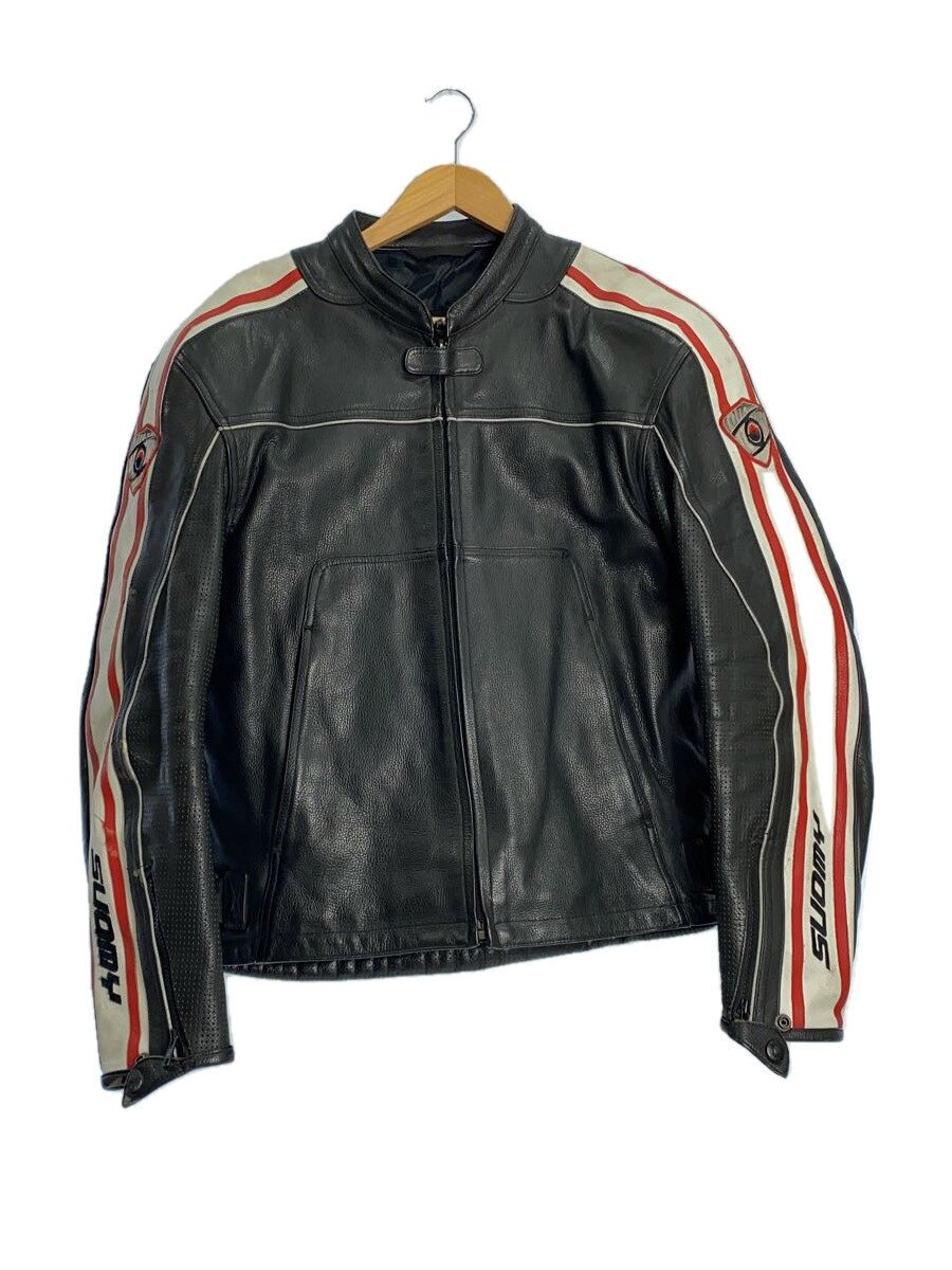 【中古】SUOMY/レーシングレザージャケット/52/レザー/BLK//【メンズウェア】|2nd STREET 店