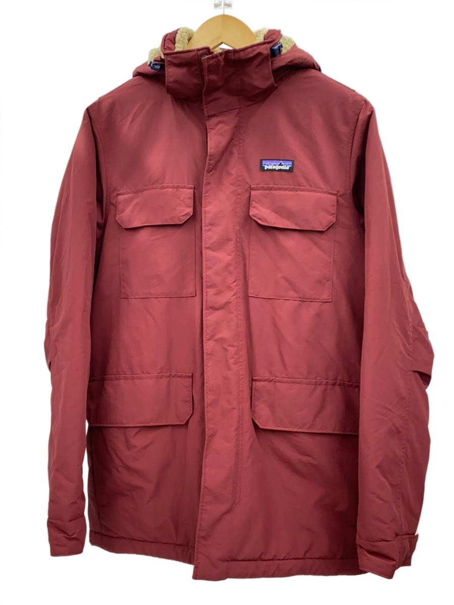 【中古】patagonia◆イスマスパーカー/ジャケット/S/ナイロン/RED/STY27022【メンズウェア】|2nd STREET 店