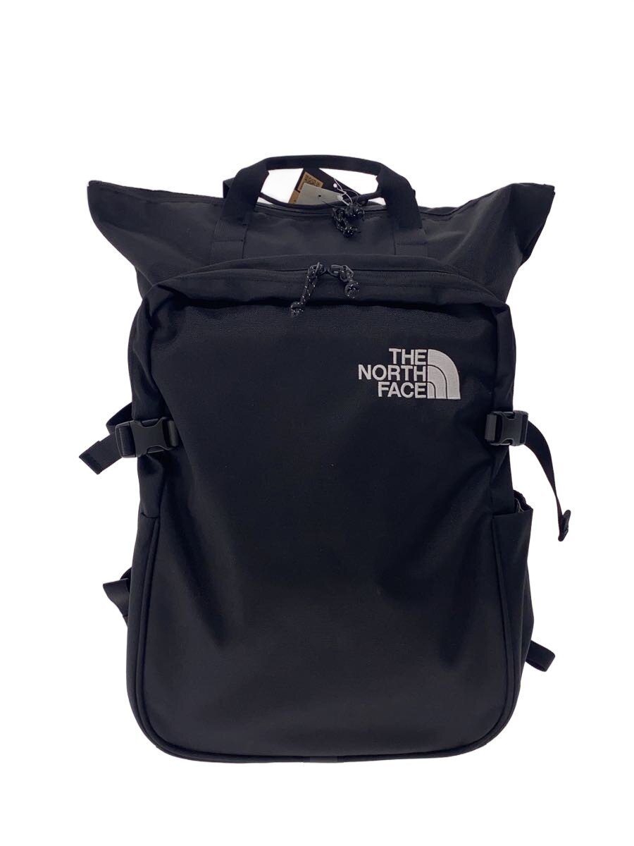 【中古】THE NORTH FACE◆ボルダートートパッグ/背嚢/BLK/無地/NM72357【御徒面子】