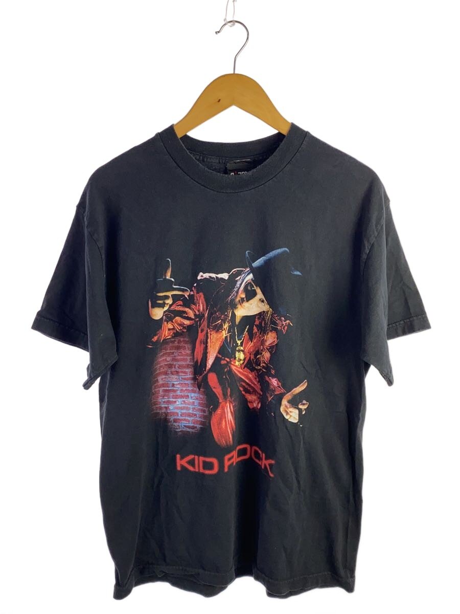 【中古】giant◆00s/KID ROCK/プルオーバー/L/綿織物/BLK/刷り上げる//【メンズウェア】
