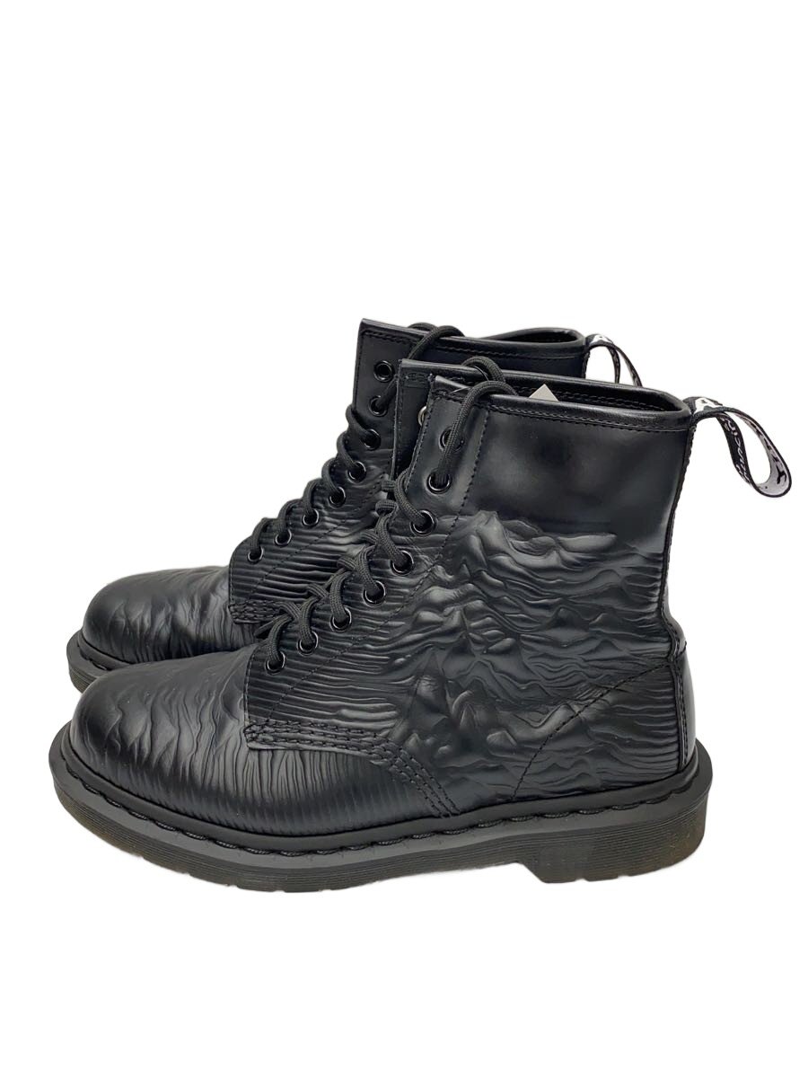 【中古】Dr.Martens◆お医者さんマーチン/×JOY DIVISION/UNKNOW PLEASURES/UK6/8ホールブーツー【シューズ】