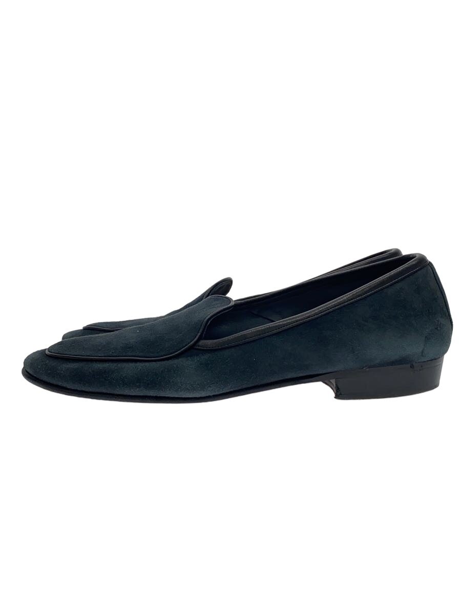 【中古】BAUDOIN&LANGE◆ローファー/41/NVY/スウェード【シューズ】|2nd STREET 店