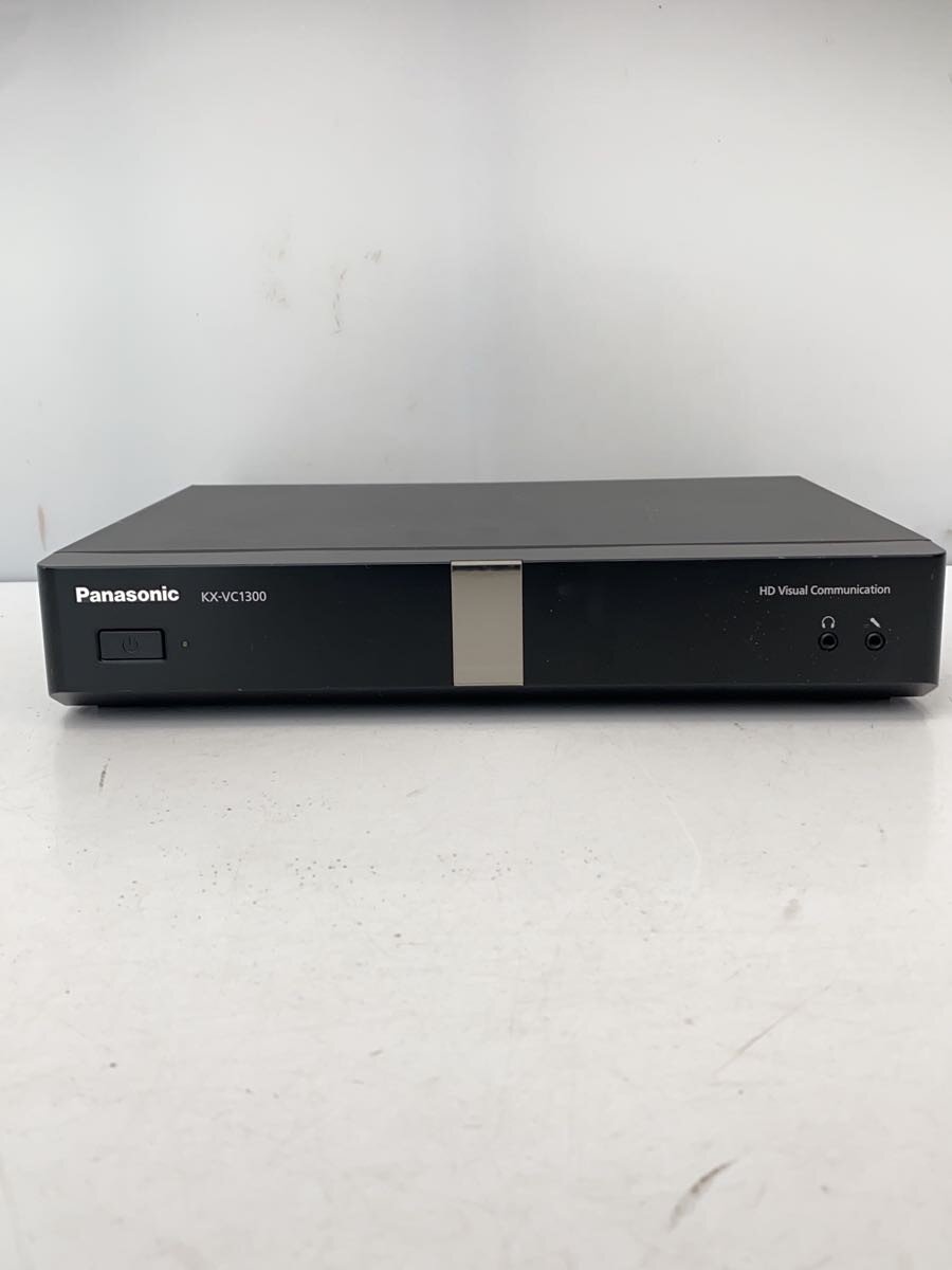 【中古】Panasonic◆テレビ・ビデオ会議システム/GP-VD131J/KX-VC1300【家電・ビジュアル・オーディオ】