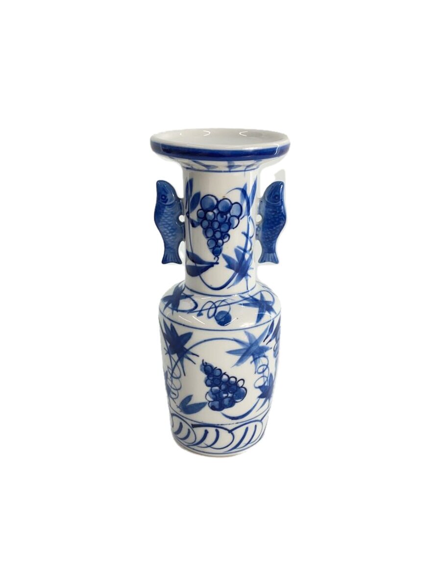 楽天市場】【中古】 深川製磁 宮内庁御用達 花瓶 共箱入り 有田焼 花器