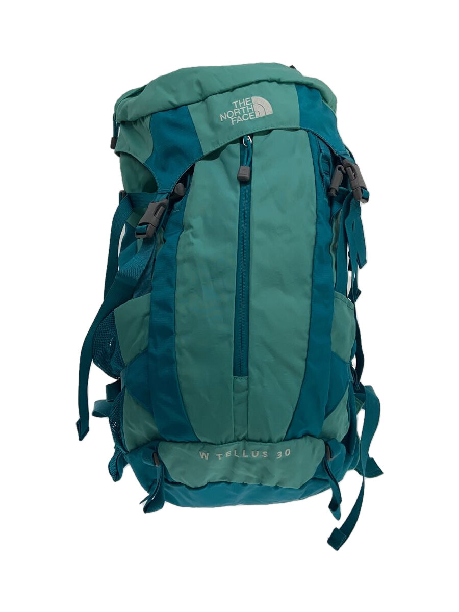 【中古】THE NORTH FACE◆背嚢/ナイロン/GRN//【御徒面子】