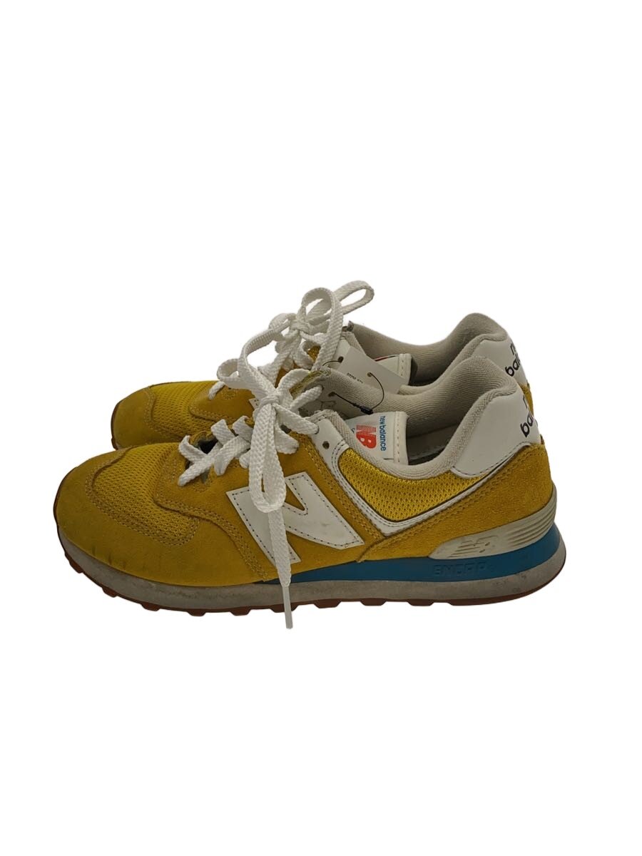 【中古】NEW BALANCE◆シューズ/24.5珊/CML/ML574HB2【シューズ】