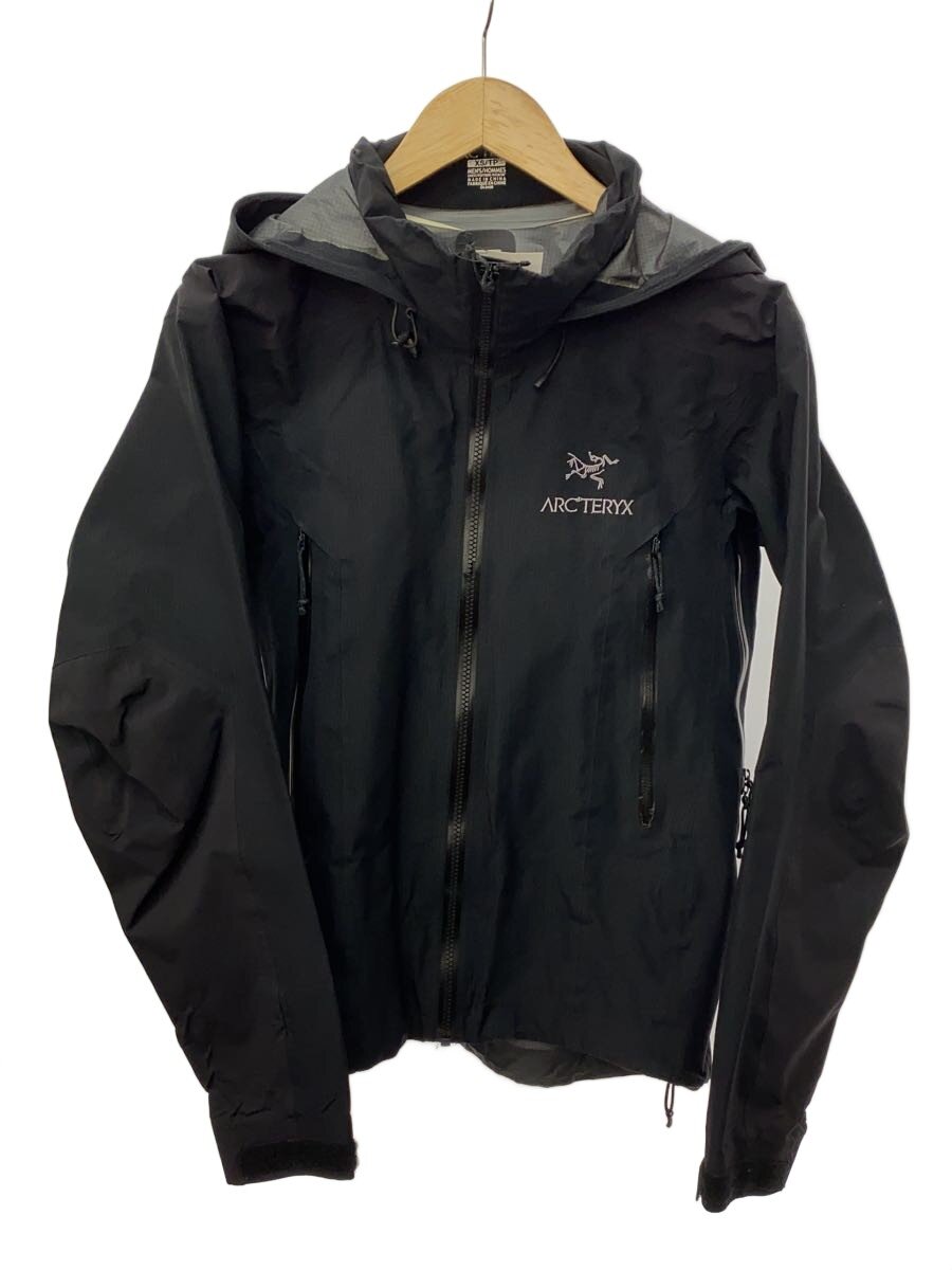 【中古】ARC&rsquo;TERYX◆マウンテンパーカ/XS/ナイロン/BLK/12701-75084【メンズウェア】｜2ｎｄ STREET 店