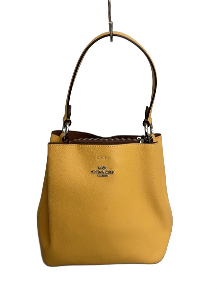 【中古】COACH◆ハンドバッグ/--/YLW/K2173-1011【バッグ】|2nd STREET 店