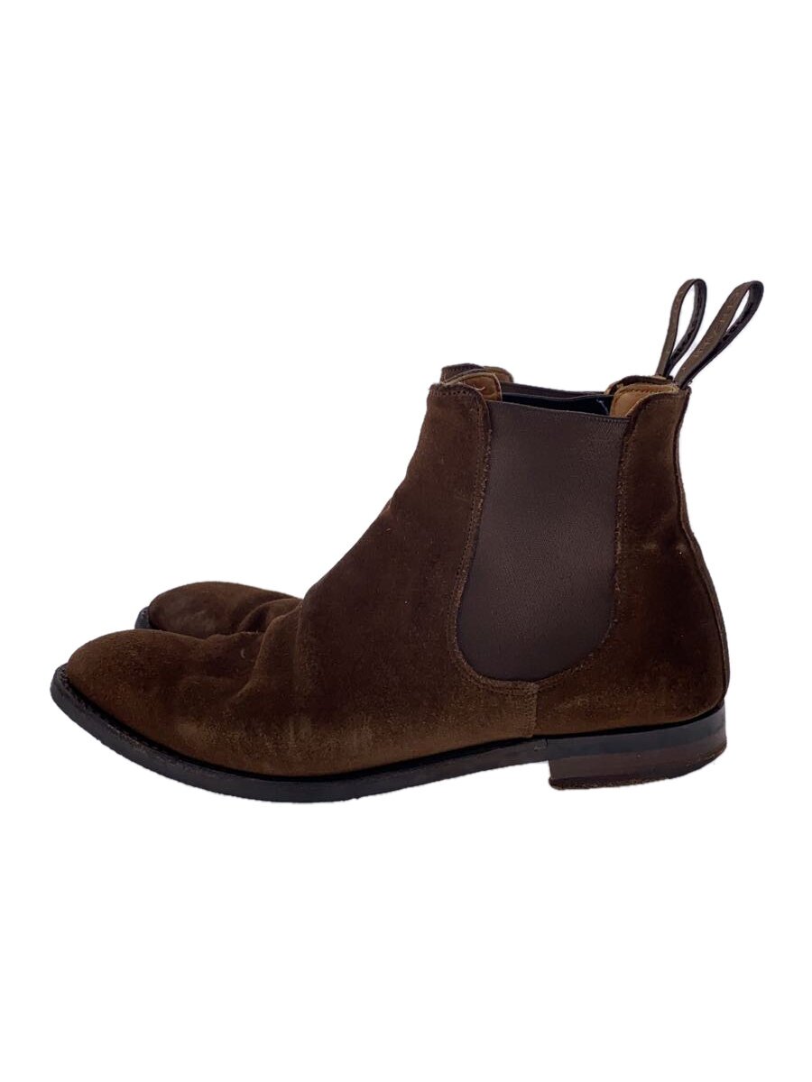 【中古】JOSEPH CHEANEY&SONS◆ENGLAND/スレ・履き皺・使用感有/ソール減り有/サイドゴアブーツ/スウェード【シューズ】｜2ｎｄ STREET 店