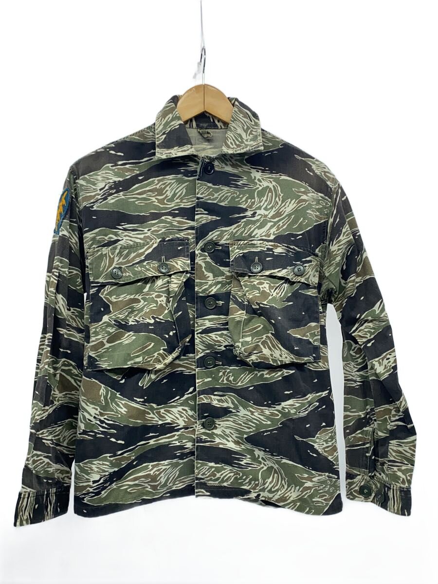 【中古】US.ARMY◆60s/越南戦争状態/引き分けガ-家鴨/ミリタリー上衣/M/綿織物【メンズウェア】
