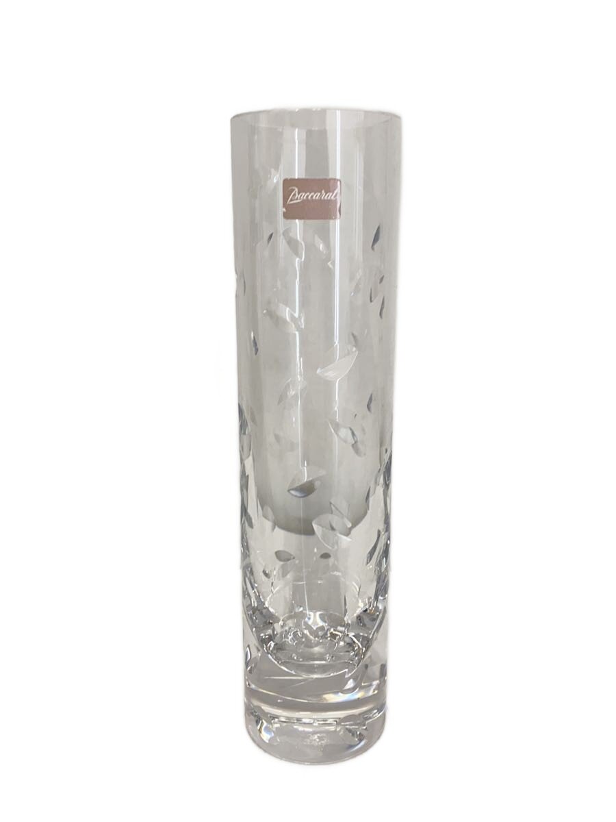 【中古】Baccarat◆壷・花瓶/CLR【インテリア小物・日用雑貨】