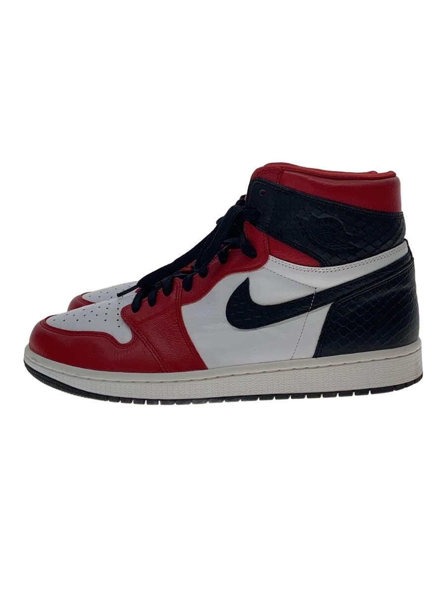 【中古】NIKE◆AIR JORDAN 1 RETRO HIGH OG_エアジョーダン 1 レトロ 御機嫌 OG/29糎/RED//【シューズ】