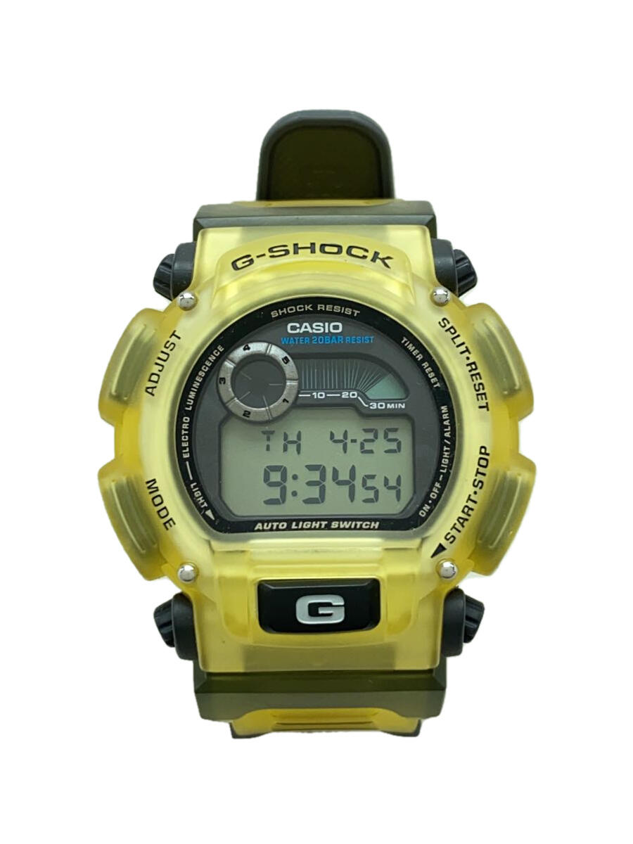 CASIO QUARTZ G-SHOCK DIGITAL YLW 2-29F6 VERYGOOD WRISTWATCH JAPAN | eBay