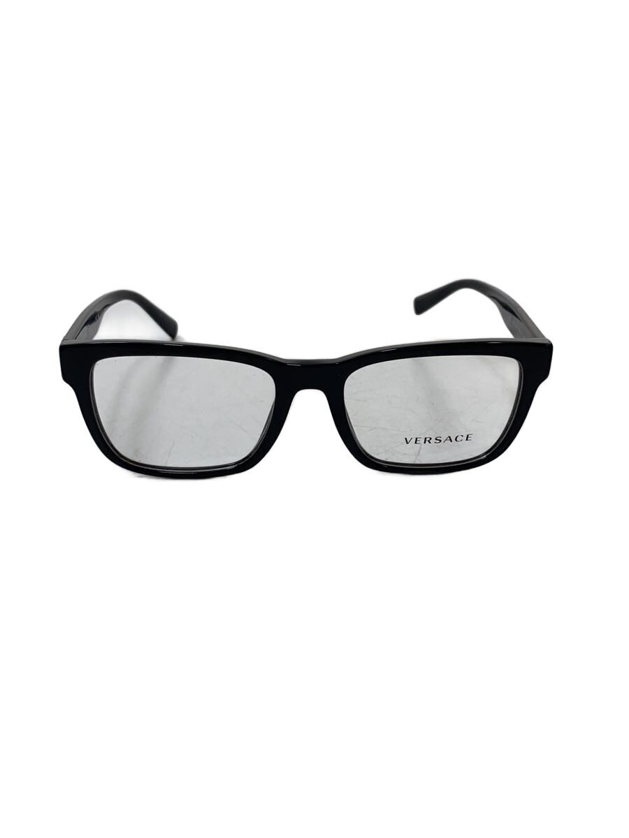 【中古】VERSACE◆眼鏡/BLK/CLR/メンズ/3285/読みやすい///【服飾雑貨他】