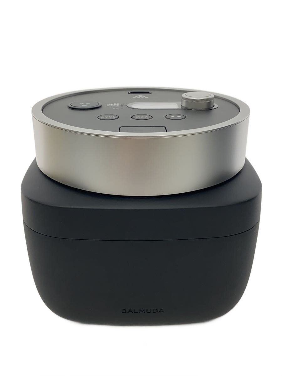 【中古】BALMUDA◆ジャー炊飯器/K08A-BK//【家電・ビジュアル・オーディオ】｜2ｎｄ STREET 店