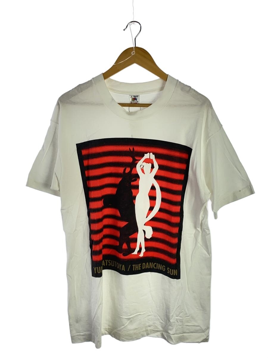 【中古】FRUIT OF THE LOOM◆Tシャツ/L/コットン/WHT【メンズウェア】｜2ｎｄ STREET 店