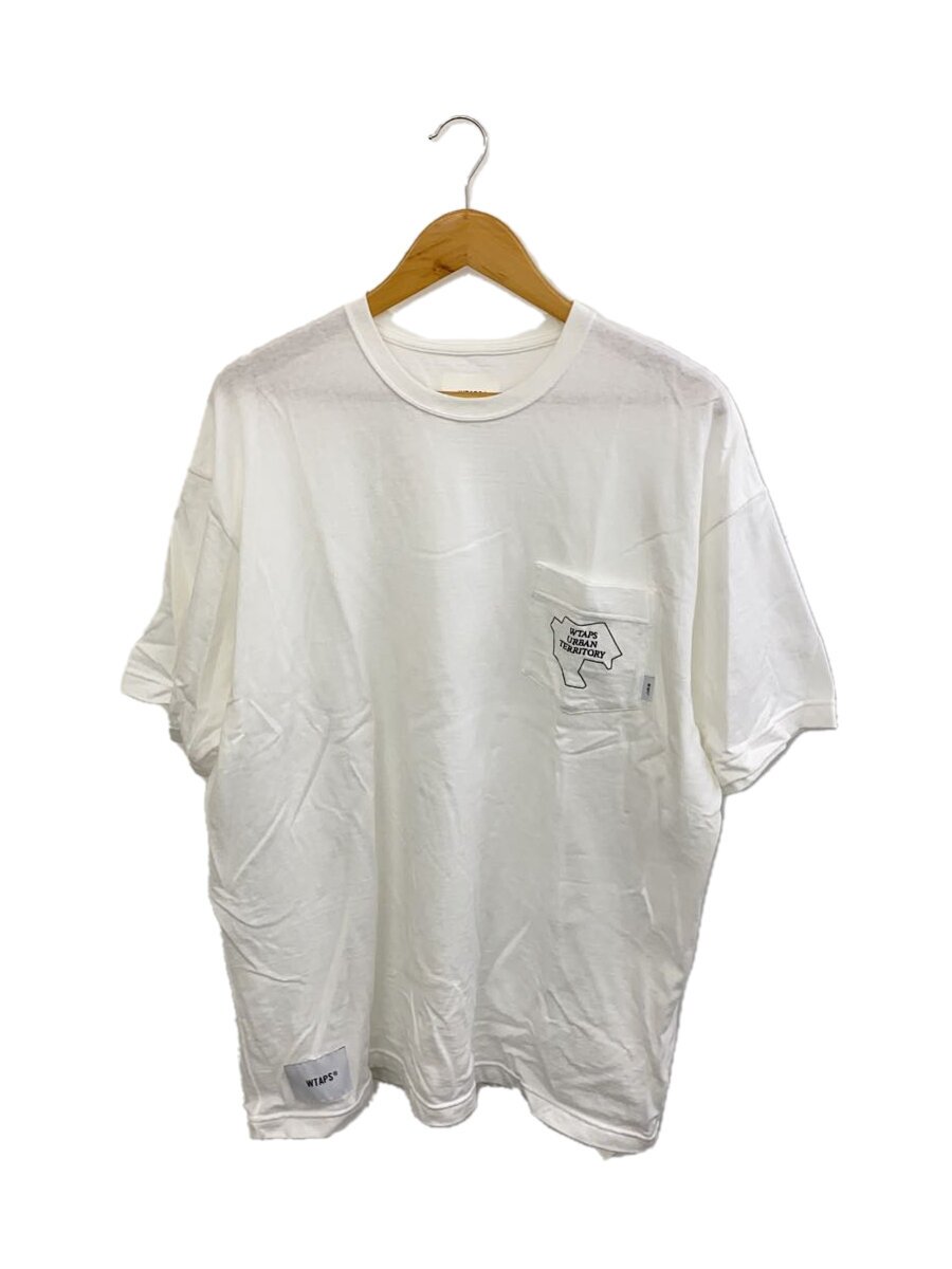 【中古】WTAPS◆ティーシャツ/4/綿織物/241ATDT-CSM32//【メンズウェア】