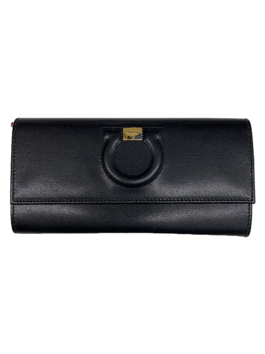 【中古】Salvatore Ferragamo◆長財布/--/BLK/レディース【服飾雑貨他】｜2ｎｄ STREET 店