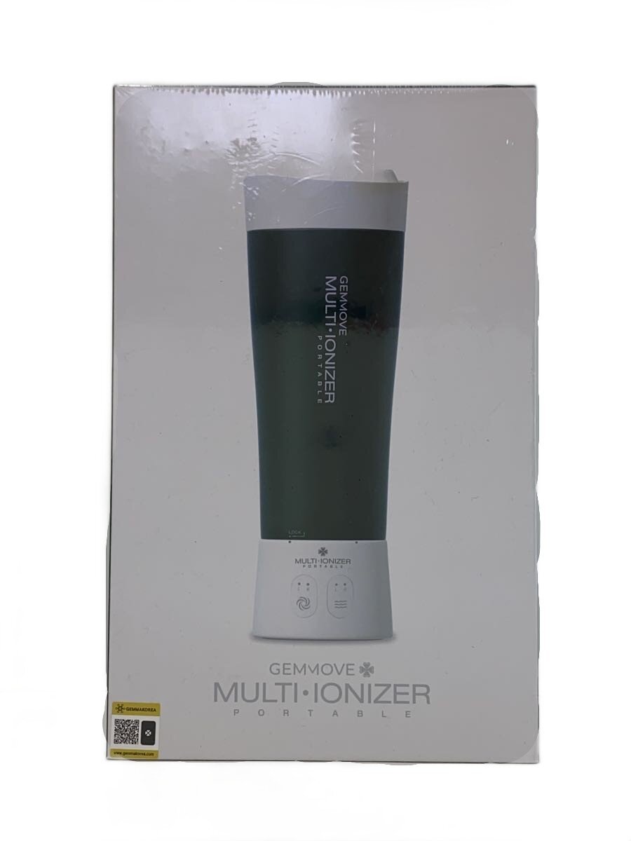 【中古】マルチイオナイザー/GEMMOVE/イオン生成器/生活家電/ジェムムーブ/ジェンマ【家電・ビジュアル・オーディオ】 12,782円