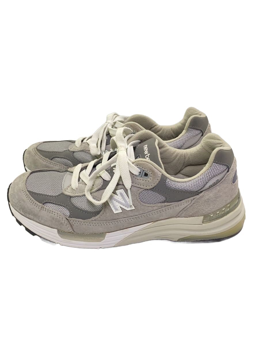 【中古】NEW BALANCE◆ローカットスニーカー/26.5珊/GRY/M992GR【シューズ】