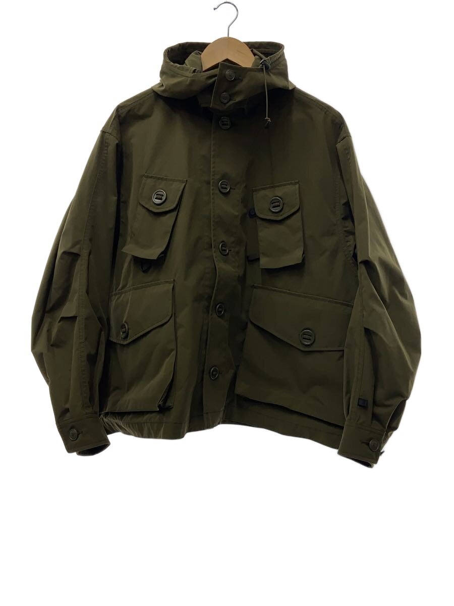 【中古】DAIWA PIER39◆ナイロン上衣/M/ポリエステル/KHK/Tech Canadian Fatigue Jacket【メンズウェア】