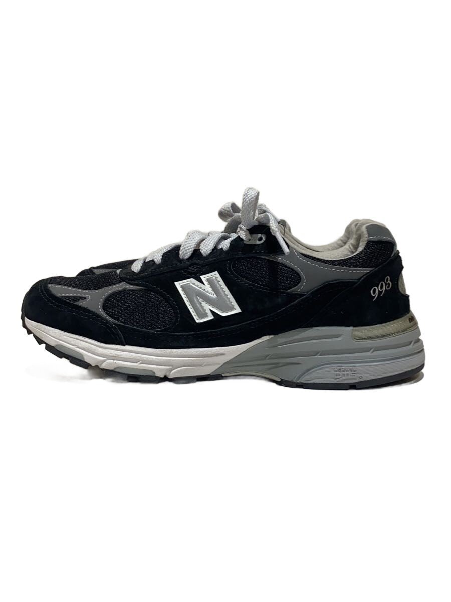 【中古】NEW BALANCE◆ローカットスニーカー/27.5糎/BLK/mr993bk//【シューズ】