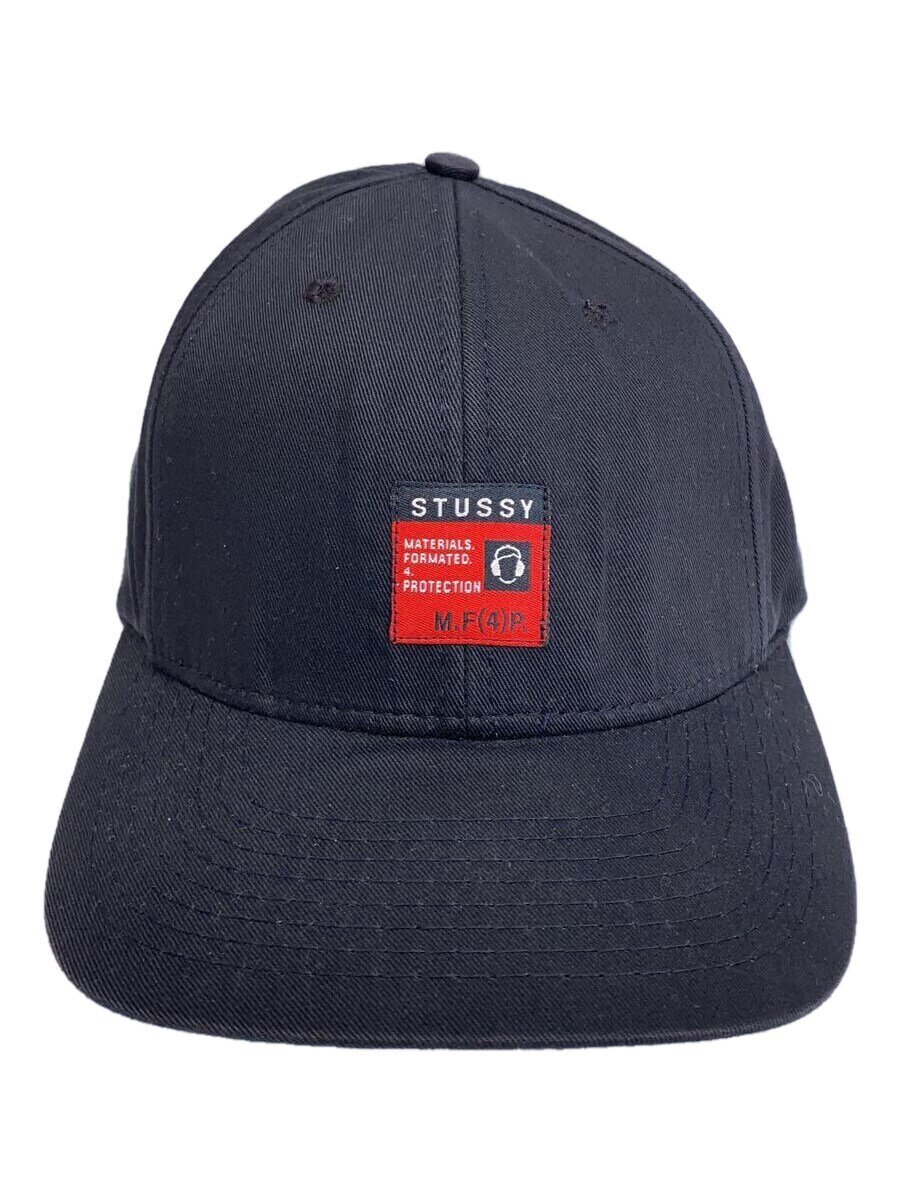 【中古】STUSSY◆旗がしら/--/BLK/メンズ【服飾雑貨他】