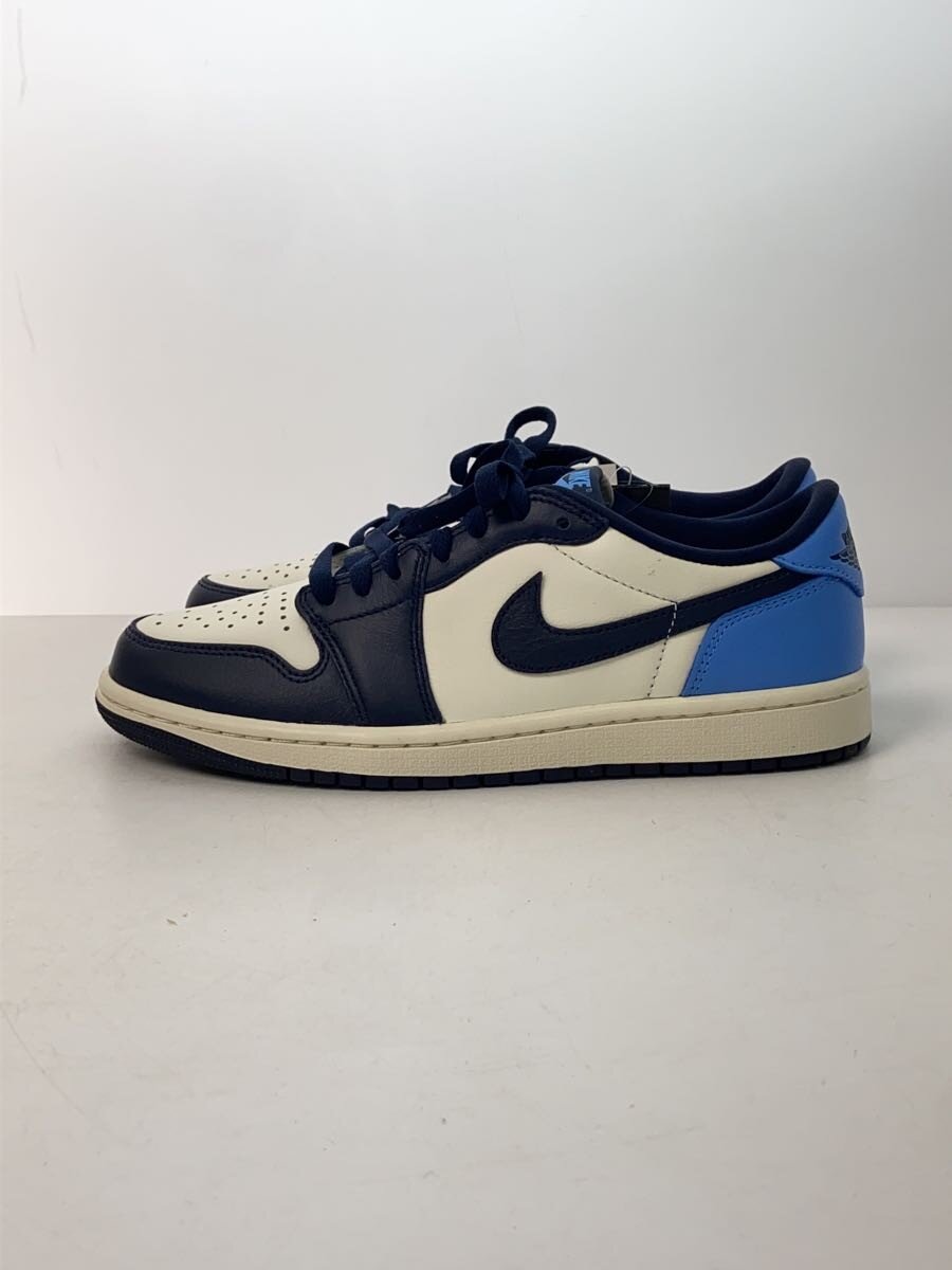 【中古】NIKE◆Air Jordan 1 Retro Low CZ0790-400/26.5珊/NVY/ナイキ/米国海軍/紺【シューズ】