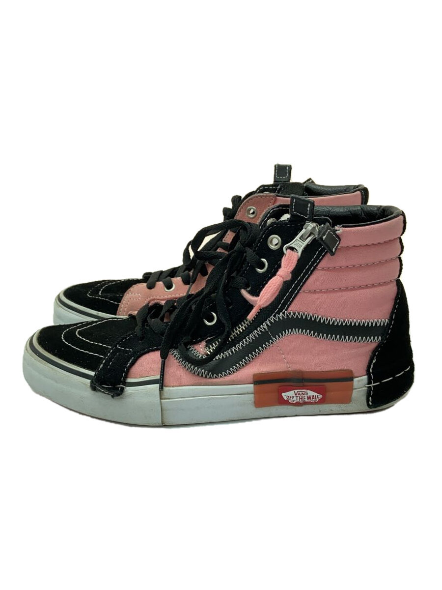 【中古】VANS◆SK8-Hi/ハイカットスニーカー/26.5cm/PNK/VN0A3WM1BEM【シューズ】画像