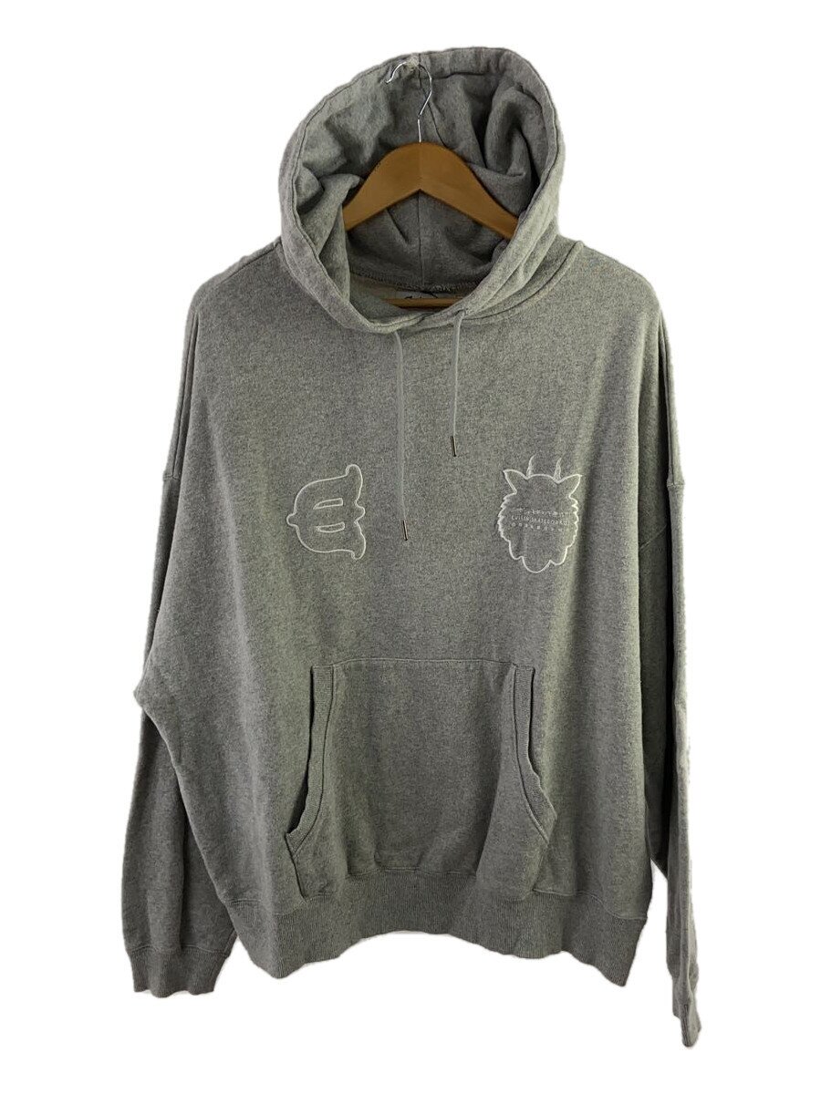 【中古】Evisen skateboards◆パーカー/L/コットン/GRY/24ss-tkd04【メンズウェア】｜2ｎｄ STREET 店