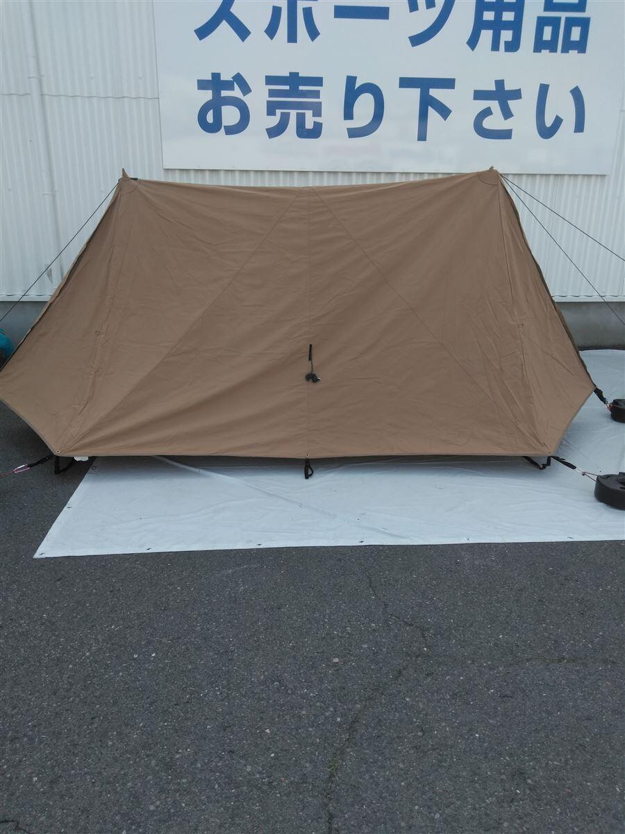 【中古】VISIONPEAKS◆テント/1人用/キャメル/TCバタフライシェルター/VP160202K01【スポーツ】