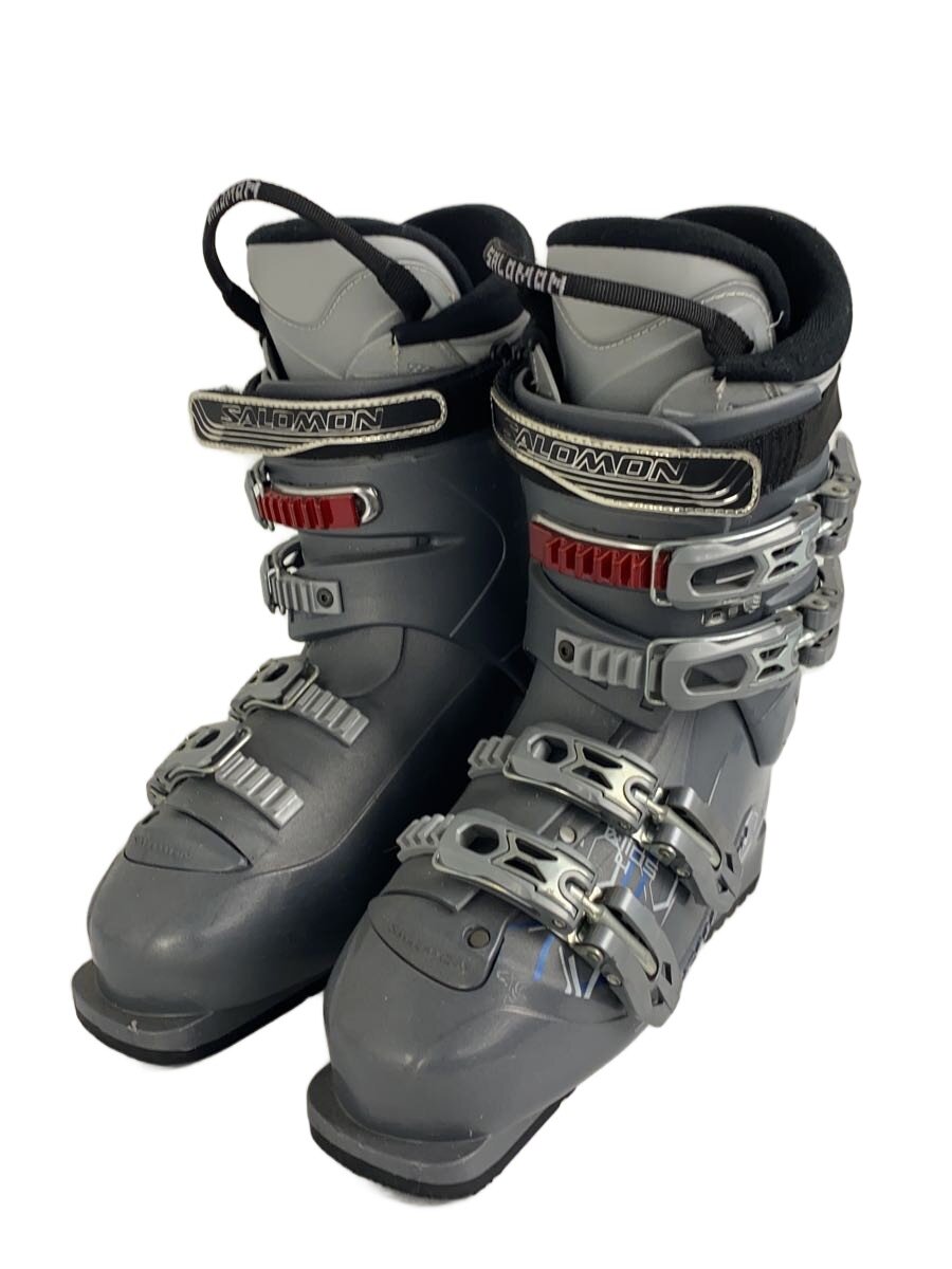 【中古】salomon◆スキーの板ブーツ/25糎/薄墨色/ELIOS SKI WALK【運動競技】