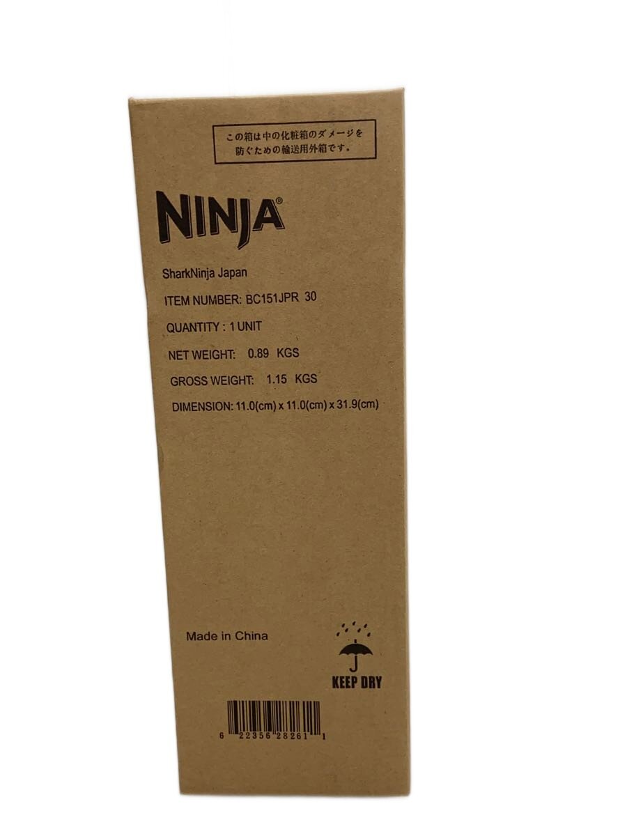 【中古】SharkNinja◆新品未開封/コードレスミキサー/最大容量530ml/BC151JPR【家電・ビジュアル・オーディオ】
