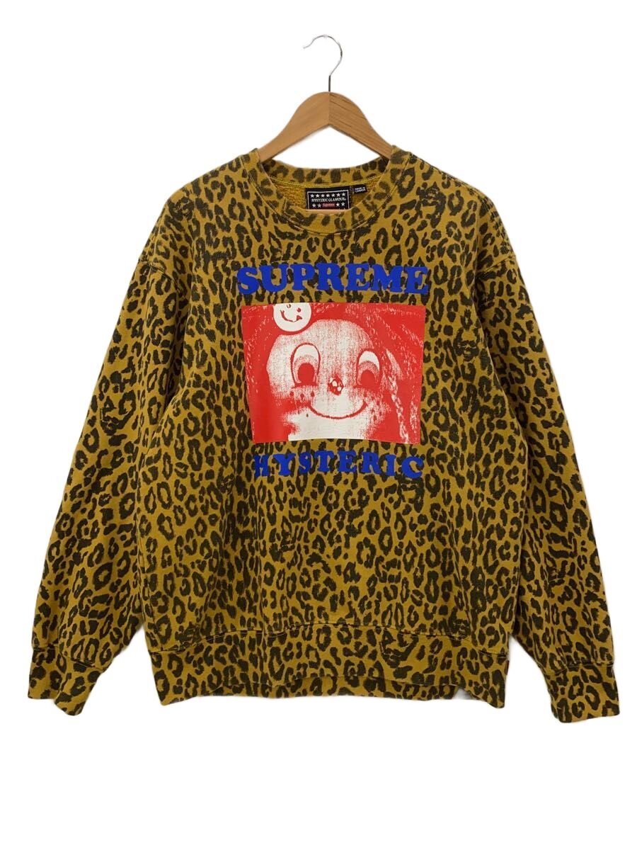 【中古】Supreme◆汗水/M/綿織物/YLW/毛の荒物【メンズウェア】