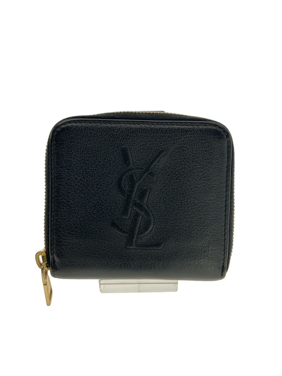 【中古】YVES SAINT LAURENT◆財布/--/BLK/レディース【服飾雑貨他】｜2ｎｄ STREET 店