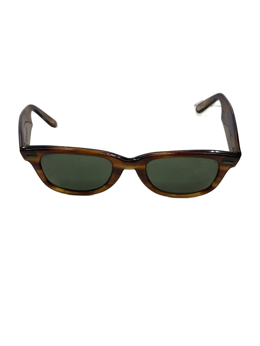 【中古】Ray-Ban◆サングラス/メンズ/5022/wayfarer/80s/B&L/割れ有/錆有【服飾雑貨他】｜2ｎｄ STREET 店