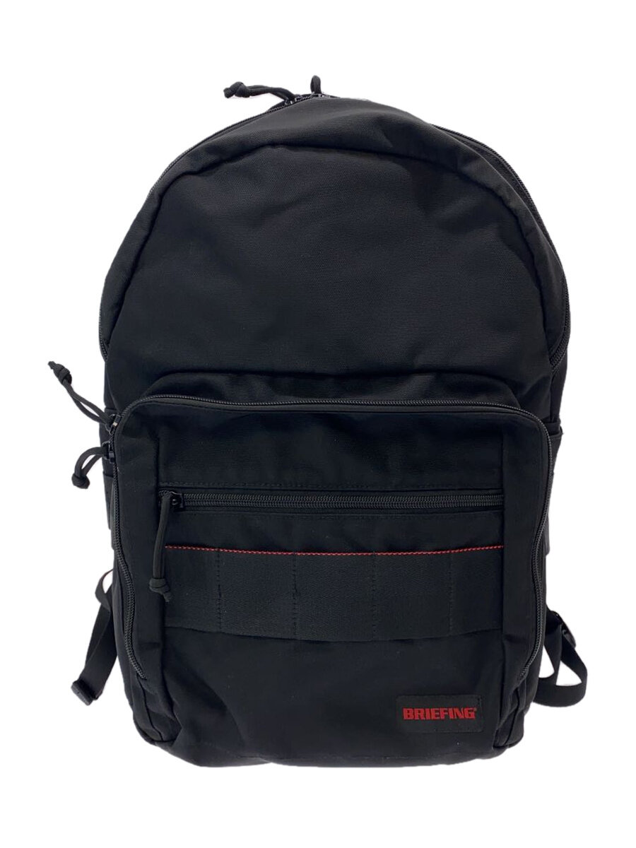 【中古】BRIEFING◆リュック/ナイロン/BLK/無地/BRA241P38【バッグ】｜2ｎｄ STREET 店
