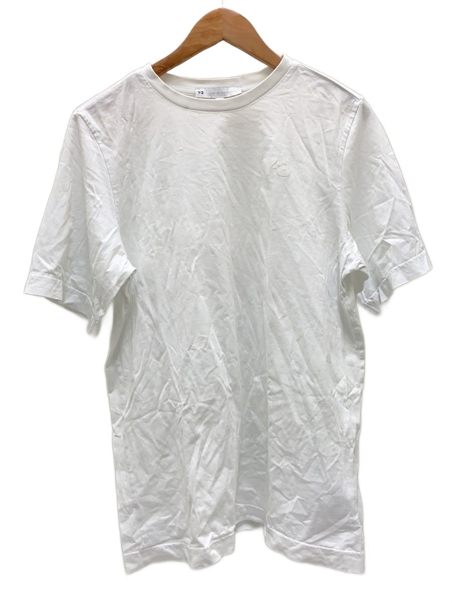 【中古】Y-3◆U CH1 COMMERATIVE SS TEE/XS/綿織物/WHT/HG8796【メンズウェア】