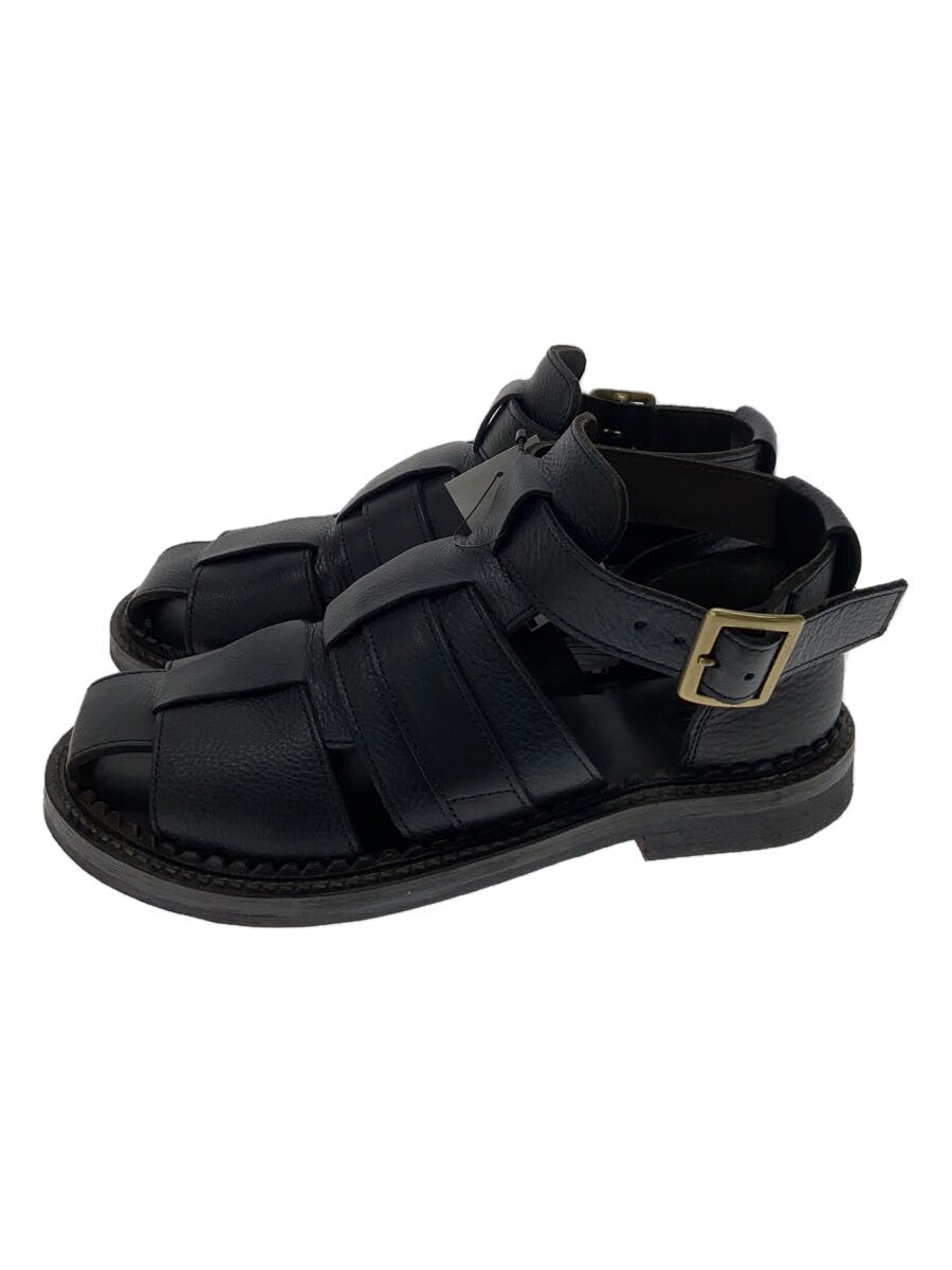 【中古】AUBERGE◆BONAPARTE/箱付き添い人/サンダル/41/BLK//【シューズ】