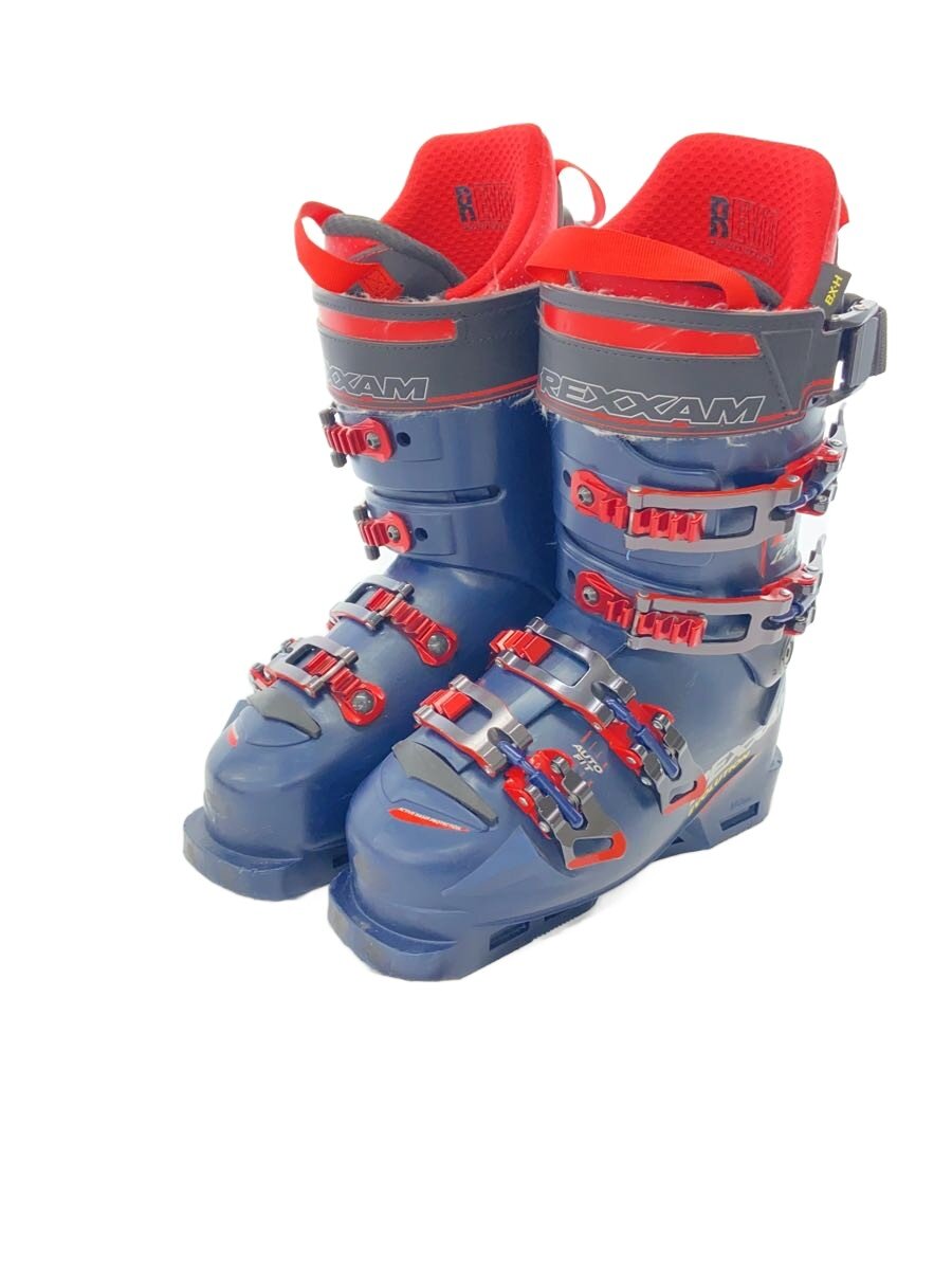 【中古】REXXAM◆スキーの板ブーツ/22-22.5糎/成年者/REVO 120S/気魂長:263粍/AUTO FIT/21-22【運動競技】