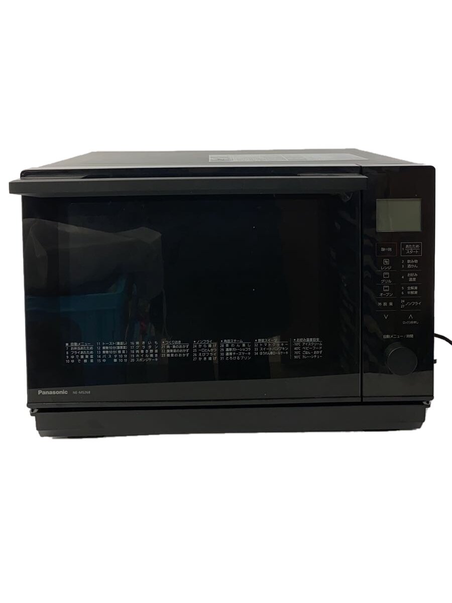 【中古】Panasonic◆オーヴン領域 NE-MS268-K【家電・視覚的・オーディオ】