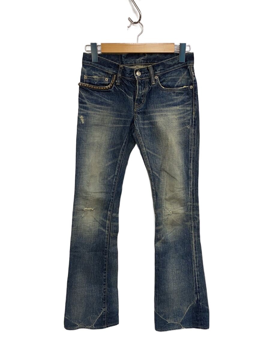【中古】HYSTERIC GLAMOUR◆00s/archive/KINKY/ボトム/XS/コットン/IDG/無地【レディースウェア】｜2ｎｄ STREET 店