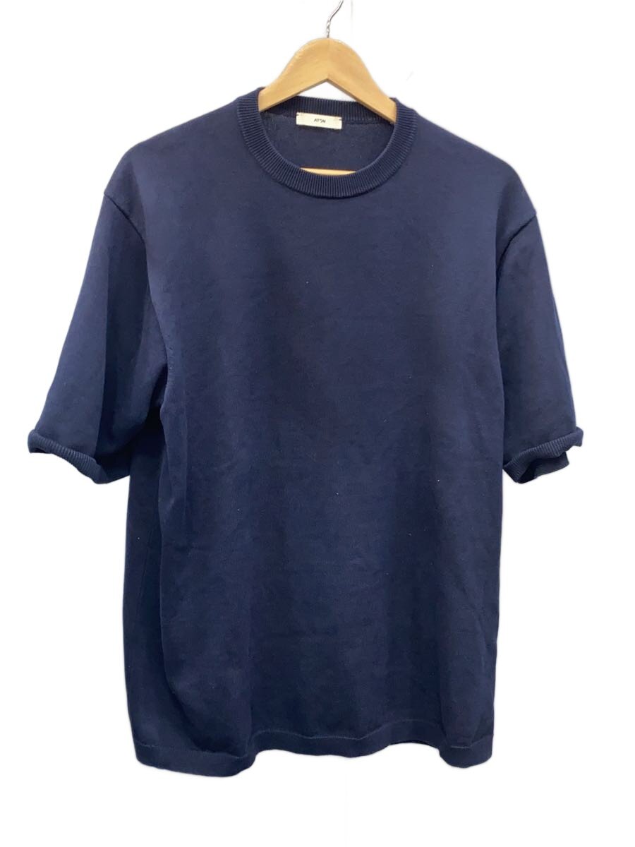 【中古】ATON◆カットソー/4/コットン/NVY/7014757【メンズウェア】|2nd STREET 店