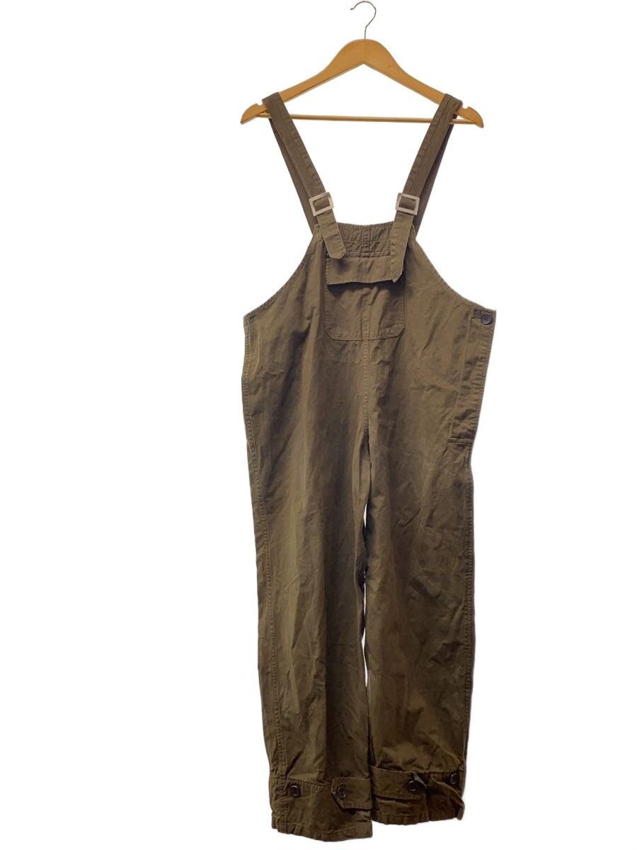 【中古】EURO VINTAGE◆厚地の外套オール/カーキ/ヴィンテージ【レディースお召しもの】