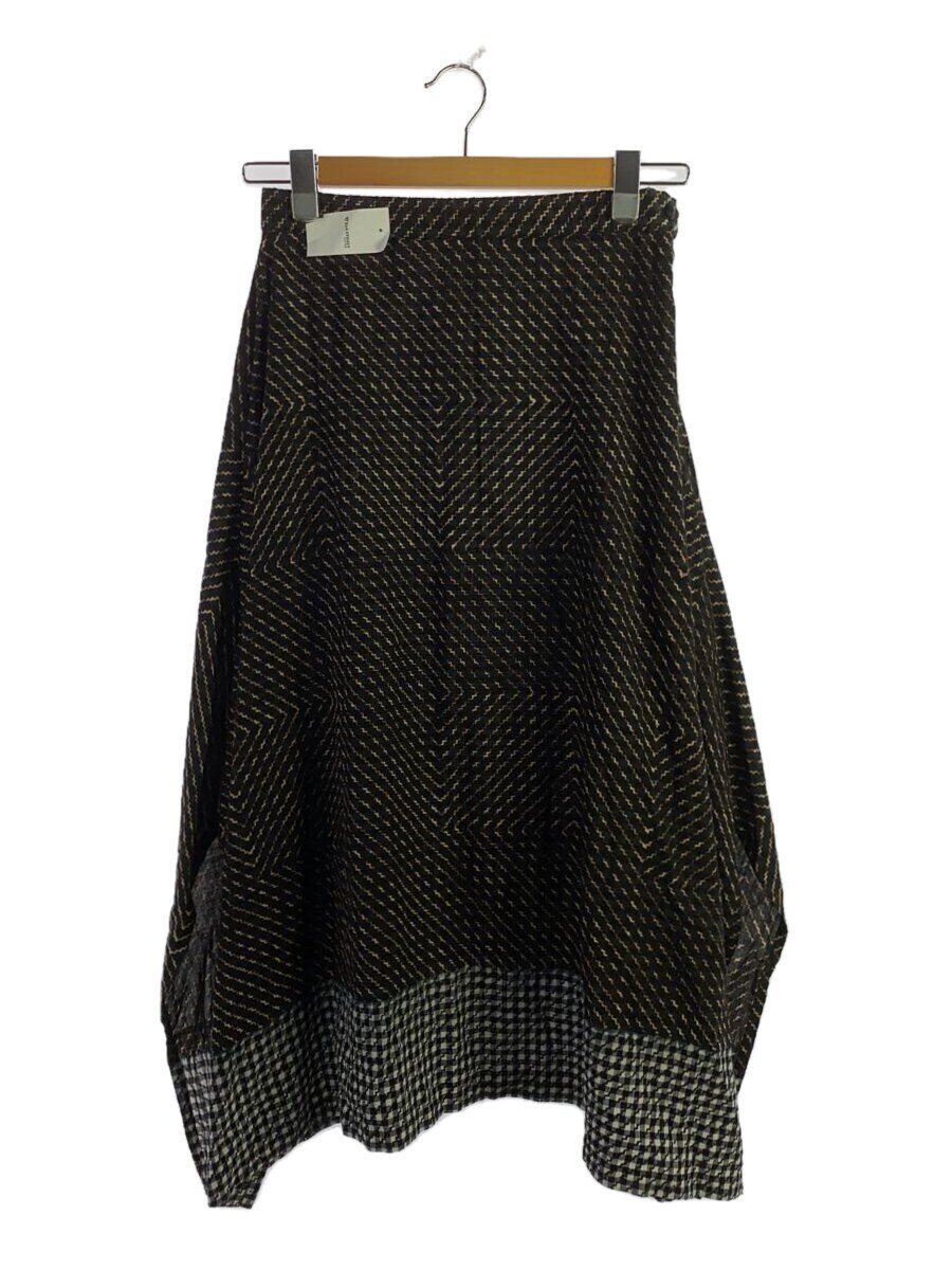 【中古】HaaT◆ロングスコート/2/綿織物/BRW/ha82fg528【レディース御召しもの】