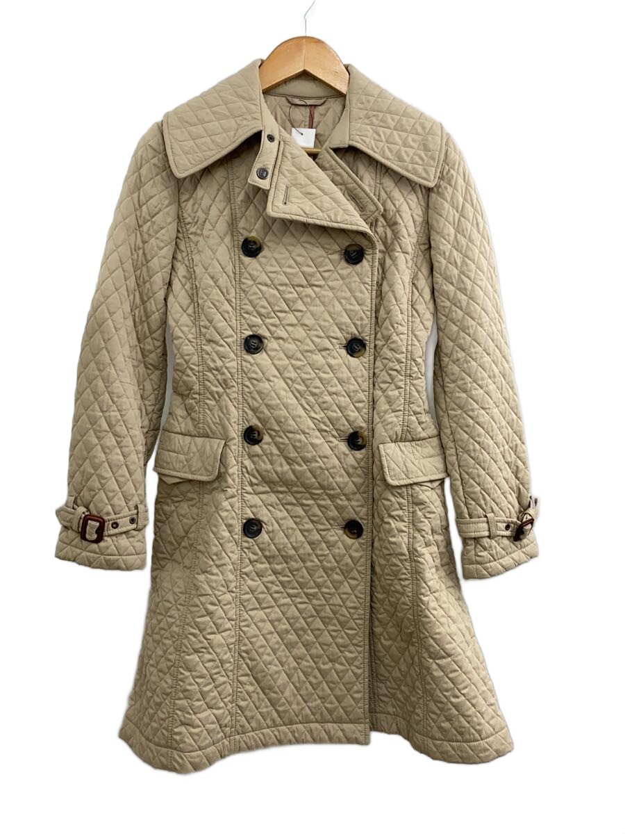 【中古】MAX MARA WEEK END LINE◆ステンカラーコート/34/ポリエステル/BEG/無地//【メンズウェア】｜2ｎｄ STREET 店