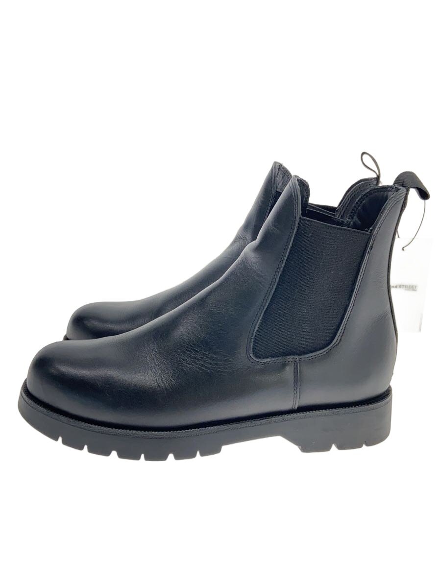 【中古】KLEMAN◆チェルシーブーツ/TONNANT2/サイドゴアブーツ/37/BLK/レザー【シューズ】|2nd STREET 店
